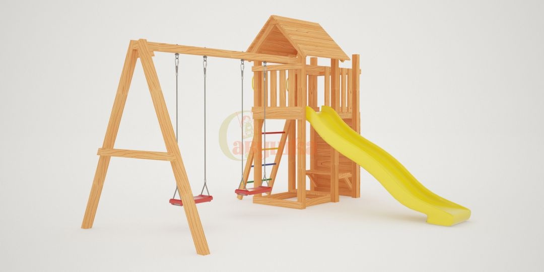 Детская площадка Савушка Мастер 9 - 4 сезона